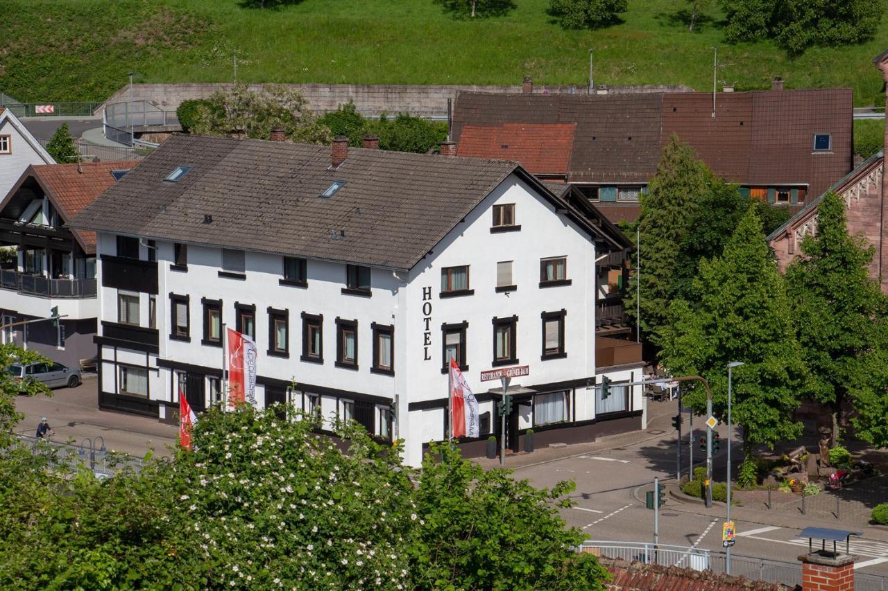 Hotel Grüner Baum - Melissone Italian Restaurant Weisenbach Exterior foto