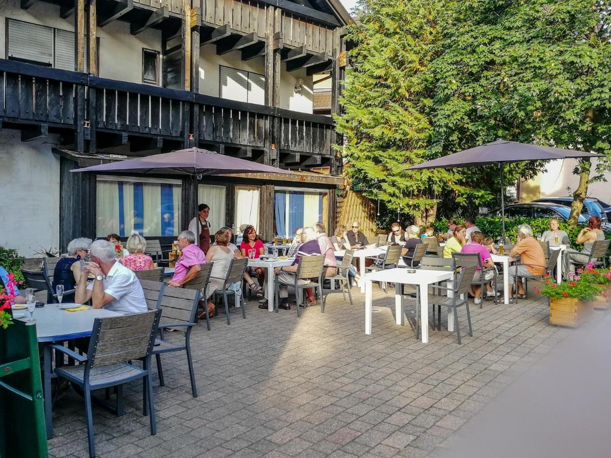 Hotel Grüner Baum - Melissone Italian Restaurant Weisenbach Exterior foto